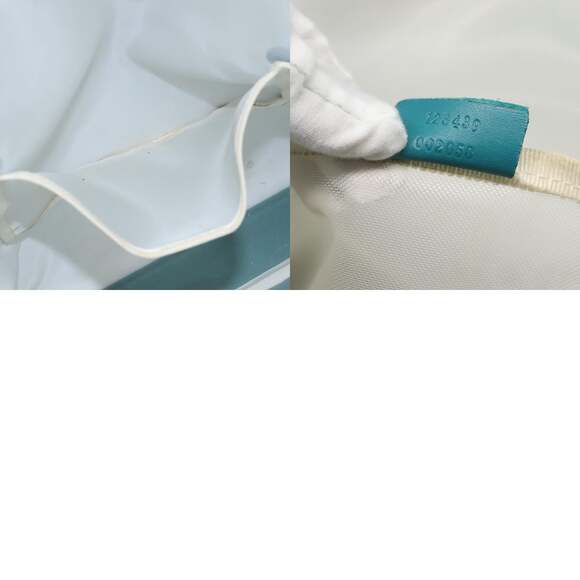 GUCCI Tote Bag Canvas Blue - Picture 12 of 12